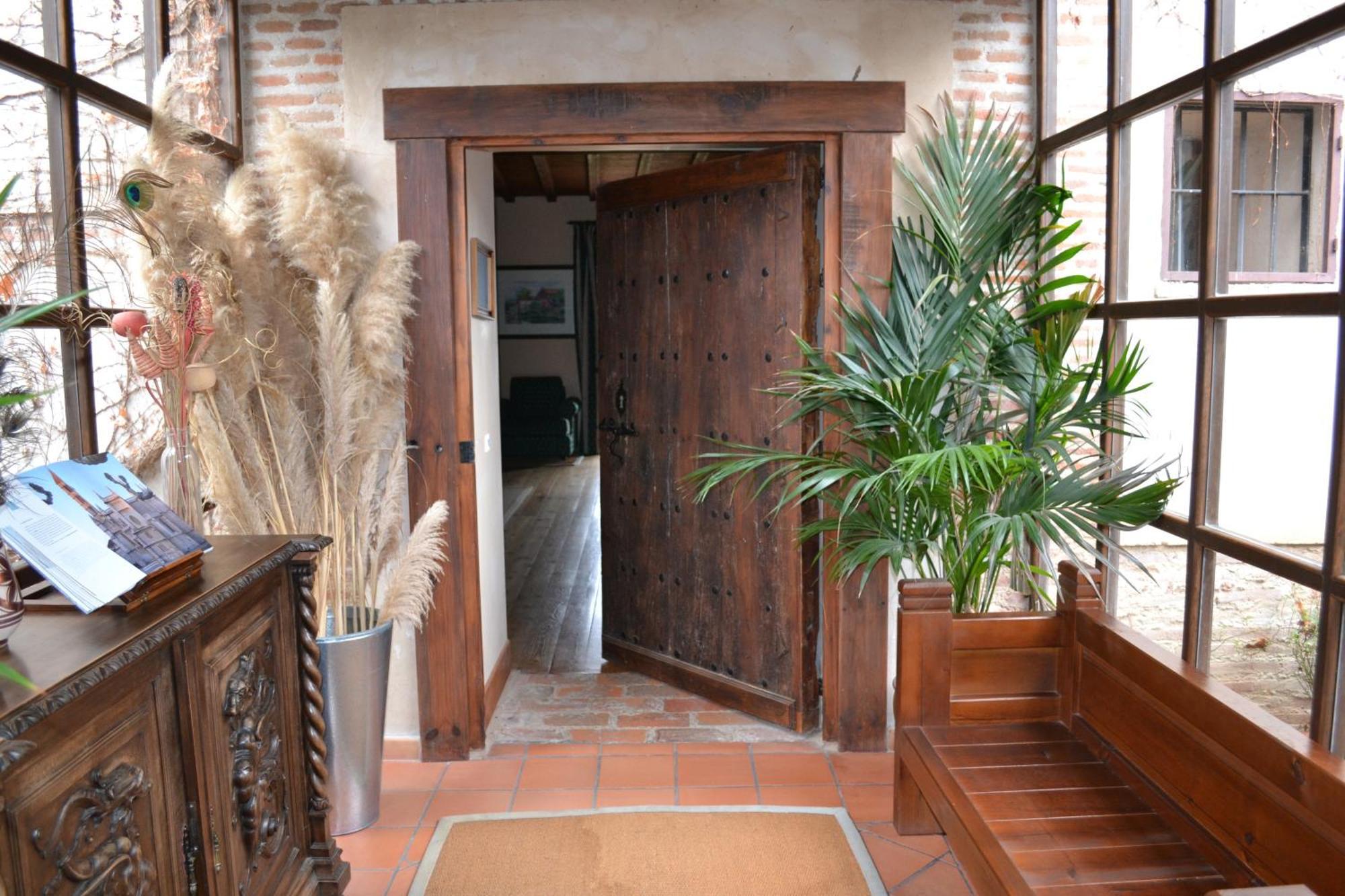Posada Real Del Pinar Pozal De Gallinas Bagian luar foto