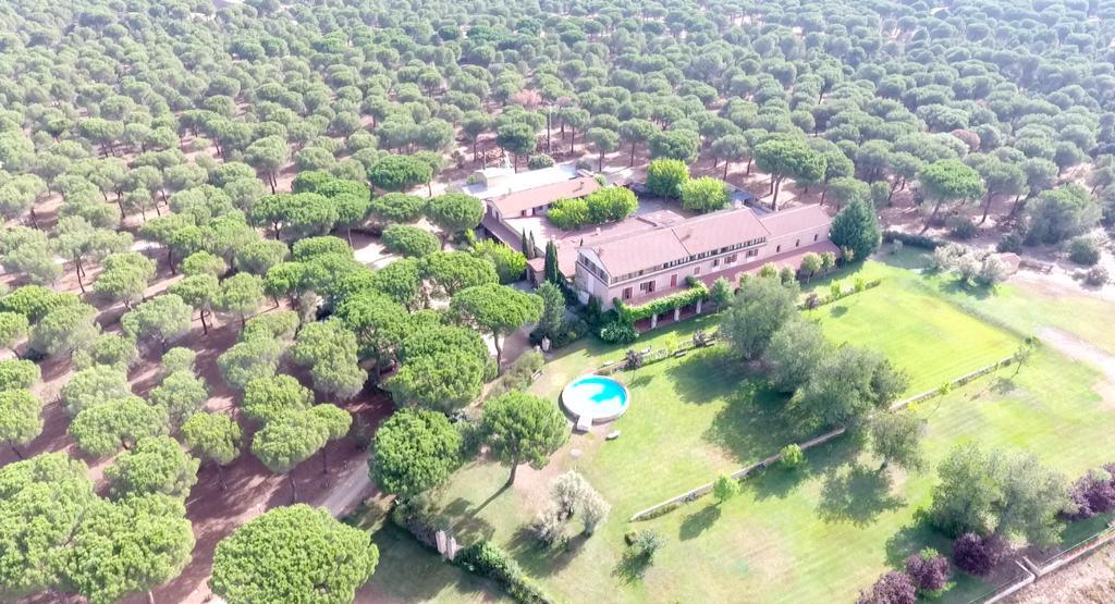 Posada Real Del Pinar Pozal De Gallinas Bagian luar foto